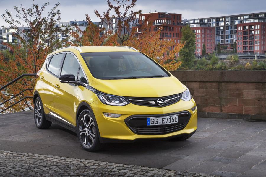  Opel Ampera-e 2016 года  (фото 19 из 44)